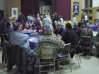 Congregation Eating