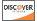 Discover Card accepted