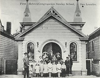 The Little Schul around 1898